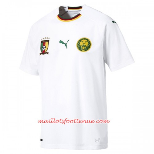 Maillot/Tenue Cameroun Exterieur 2018 Maillot/Tenue Cameroun Exterieur 2018